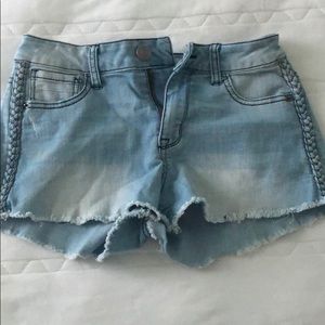 jean shorts